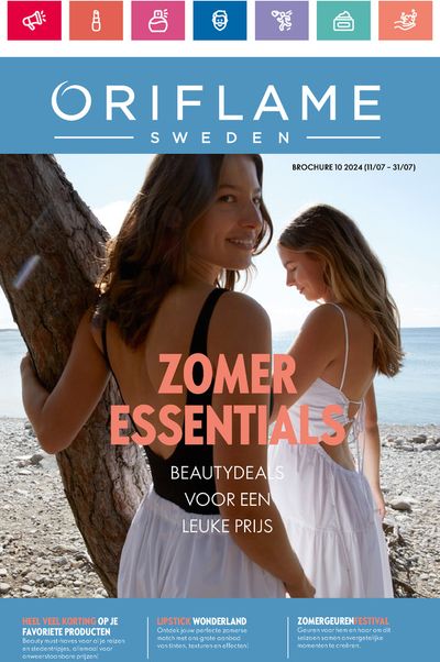 Aanbiedingen van Drogisterij & Parfumerie in Laren (Noord-Holland) | ORIFLAME folder bij Oriflame | 19-7-2024 - 2-8-2024