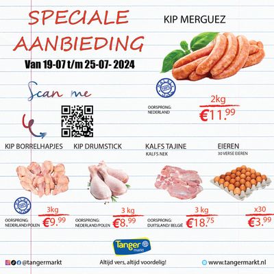 Catalogus van Tanger Markt in Almere | Tanger Markt Speciale Aanbieding | 19-7-2024 - 2-8-2024