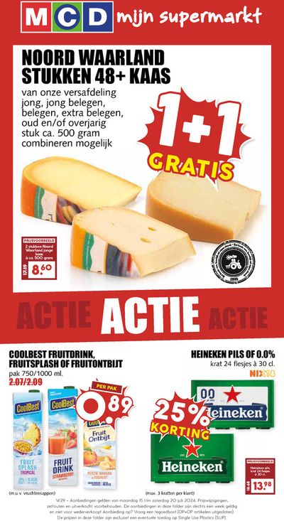 Catalogus van MCD Supermarkt in Rotterdam | MCD Supermarkt folder | 20-7-2024 - 3-8-2024