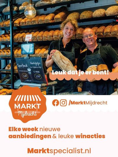 Catalogus van Bakkerij 't Stoepje in Utrecht | Onze beste aanbiedingen voor u | 21-7-2024 - 4-8-2024