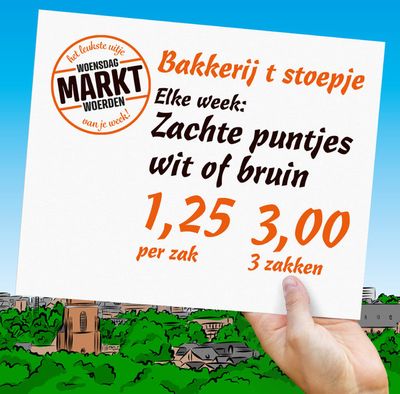 Catalogus van Bakkerij 't Stoepje in Eindhoven | Topdeals en kortingen | 21-7-2024 - 4-8-2024