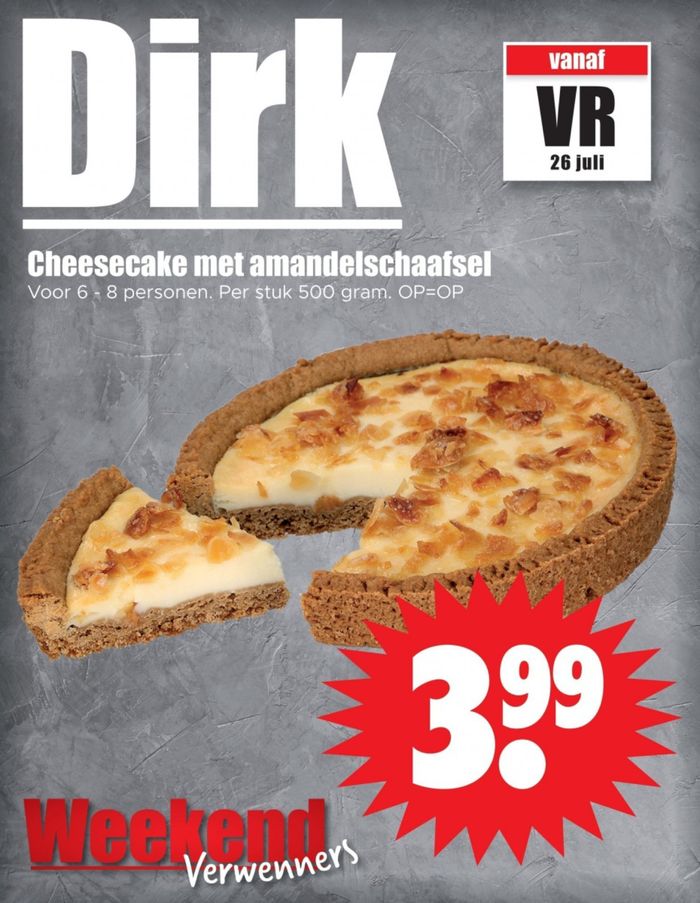 Catalogus van Dirk in Groningen | Onze beste koopjes | 26-7-2024 - 28-7-2024