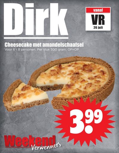 Aanbiedingen van Supermarkt in Den Haag | Onze beste koopjes bij Dirk | 26-7-2024 - 28-7-2024