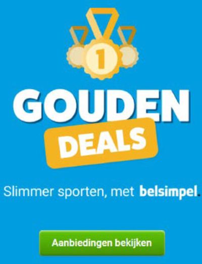 Aanbiedingen van Computers & Elektronica | Gouden Deals! bij Belsimpel | 22-7-2024 - 31-7-2024