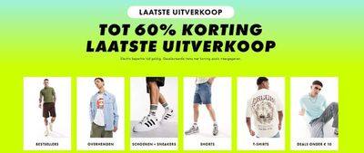 Aanbiedingen van Kleding, Schoenen & Accessoires in Groningen | Tot 60% Korting bij ASOS | 22-7-2024 - 1-8-2024
