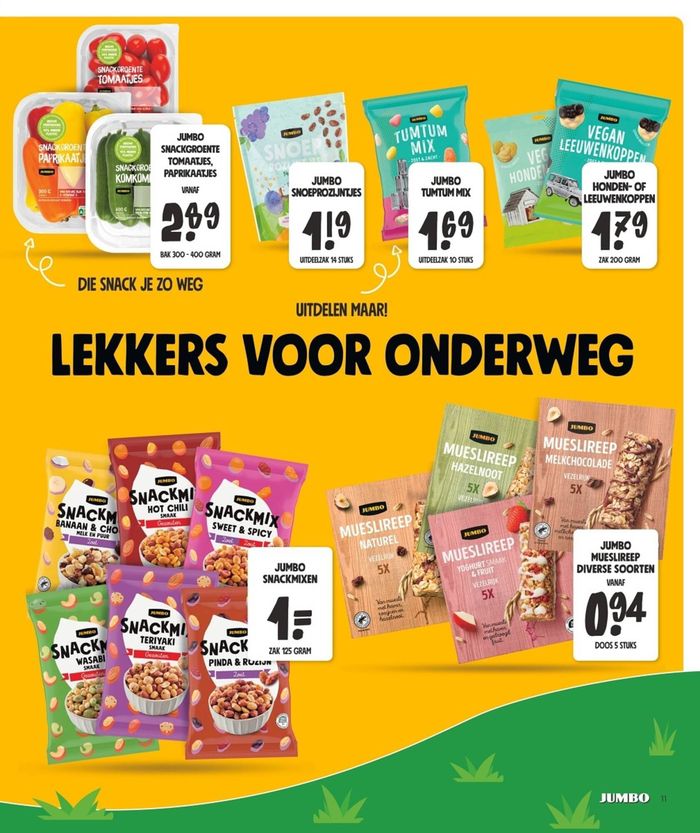 Catalogus van Jumbo in Den Haag | Geweldig aanbod voor koopjesjagers | 24-7-2024 - 7-8-2024