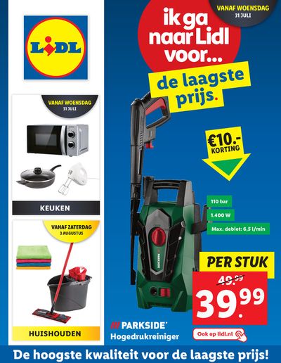 Catalogus van Lidl in Noordwijk | Geweldig aanbod voor alle klanten | 25-7-2024 - 7-8-2024