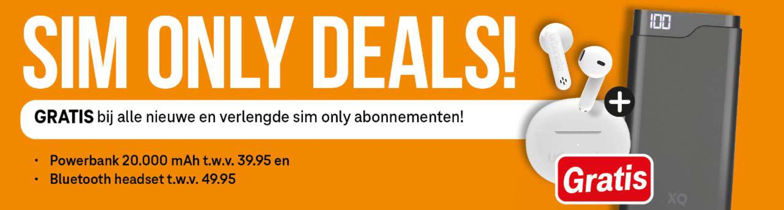 Catalogus van Ritel | Sim Only Deals! | 25-7-2024 - 31-7-2024