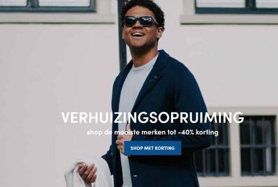 Aanbiedingen van Kleding, Schoenen & Accessoires in Utrecht | shop de mooiste merken tot -40% korting bij Thom Broekman | 25-7-2024 - 8-8-2024
