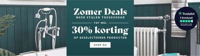 Aanbiedingen van Wonen & Meubels in Utrecht | Zomer Deals 30% Korting bij Hudson Reed | 25-7-2024 - 3-8-2024