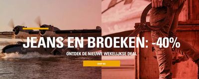 Aanbiedingen van Kleding, Schoenen & Accessoires in Utrecht | Jeans En Broeken - 40% bij PME Legend | 25-7-2024 - 15-8-2024