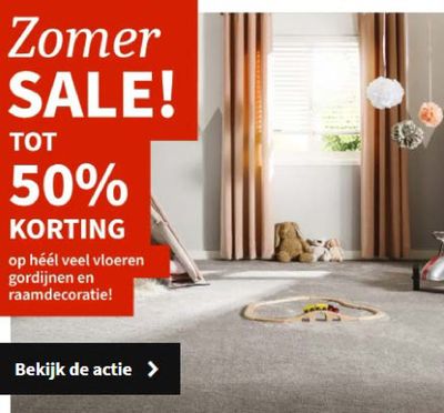 Aanbiedingen van Wonen & Meubels in Zoetermeer | Zomer Sale Tot 50% bij Carpetright | 25-7-2024 - 14-8-2024