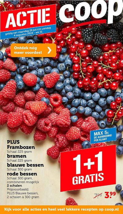 Aanbiedingen van Supermarkt in Den Haag | Coop folder bij Coop | 26-7-2024 - 9-8-2024
