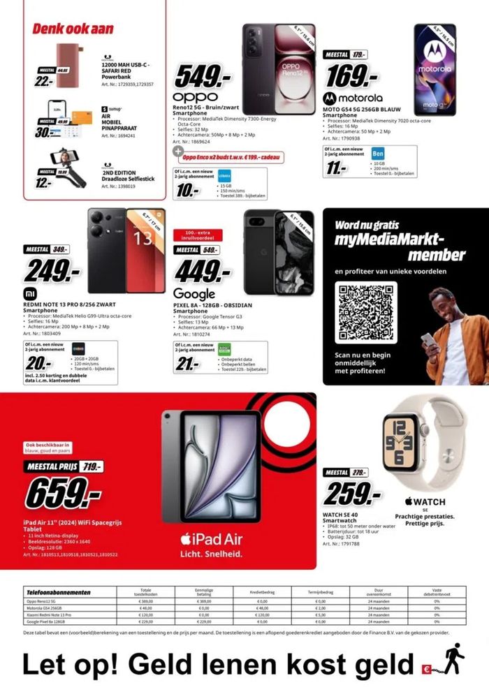 Catalogus van Media Markt | Digitale flyer: aanbiedingen bij MediaMarkt | 25-7-2024 - 4-8-2024