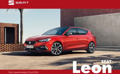 Aanbiedingen van Auto & Fiets in Bladel | SEAT Leon bij SEAT | 2-8-2024 - 2-8-2025