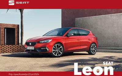 Catalogus van SEAT in Alkmaar | SEAT Leon | 2-8-2024 - 2-8-2025