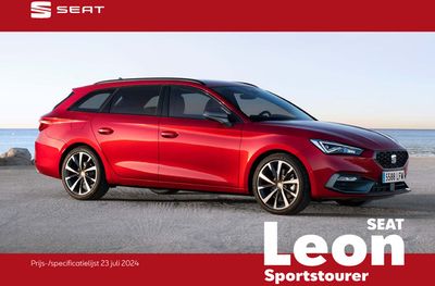 Aanbiedingen van Auto & Fiets in Bladel | SEAT Leon Sportstourer bij SEAT | 2-8-2024 - 2-8-2025