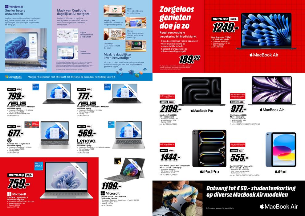 Catalogus van Media Markt in Amsterdam | Digitale flyer: aanbiedingen bij MediaMarkt! | 31-8-2024 - 14-9-2024