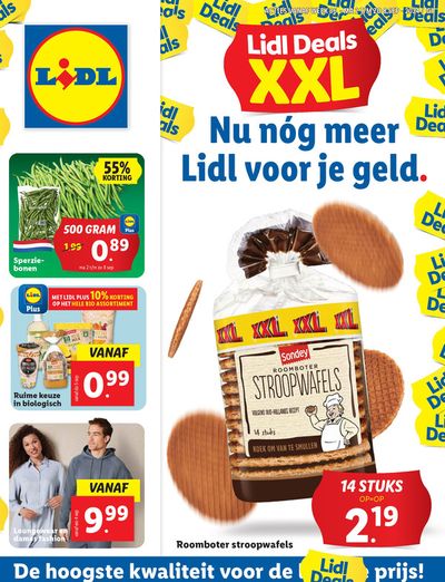 Catalogus van Lidl in Bergen op Zoom | Grote selectie aanbiedingen | 29-8-2024 - 11-9-2024