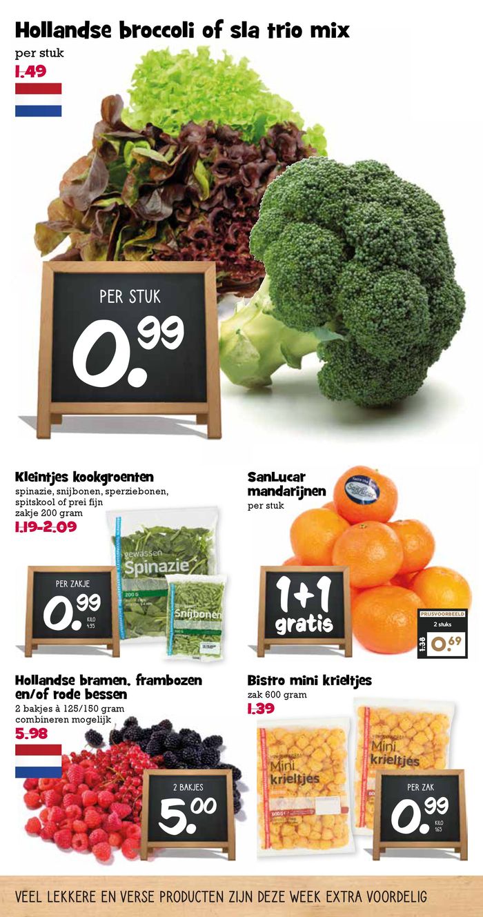 Catalogus van Boon's Markt in Breda | Actiefolder Boon's Markt! | 1-9-2024 - 15-9-2024