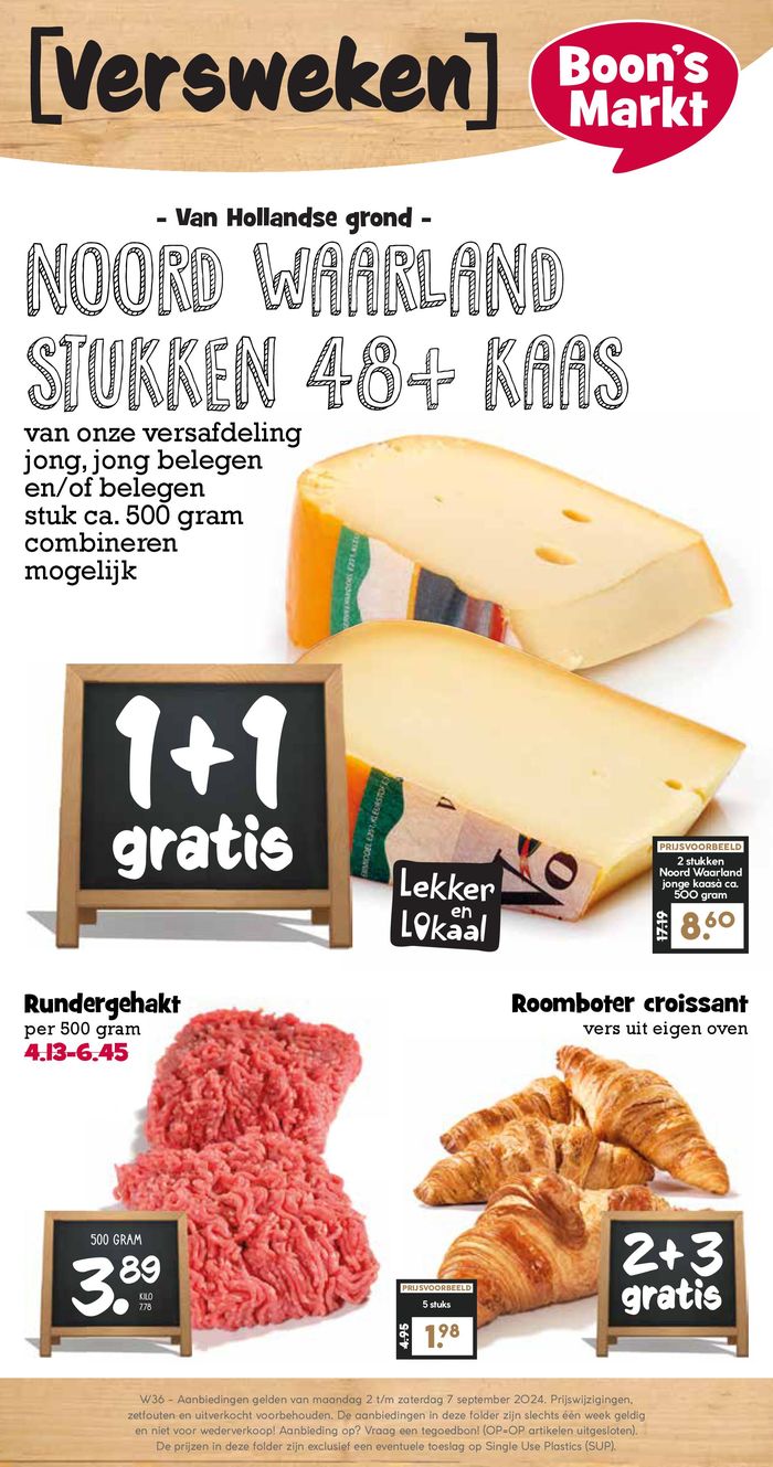 Catalogus van Boon's Markt in Liempde | Exclusieve deals en koopjes! | 1-9-2024 - 15-9-2024