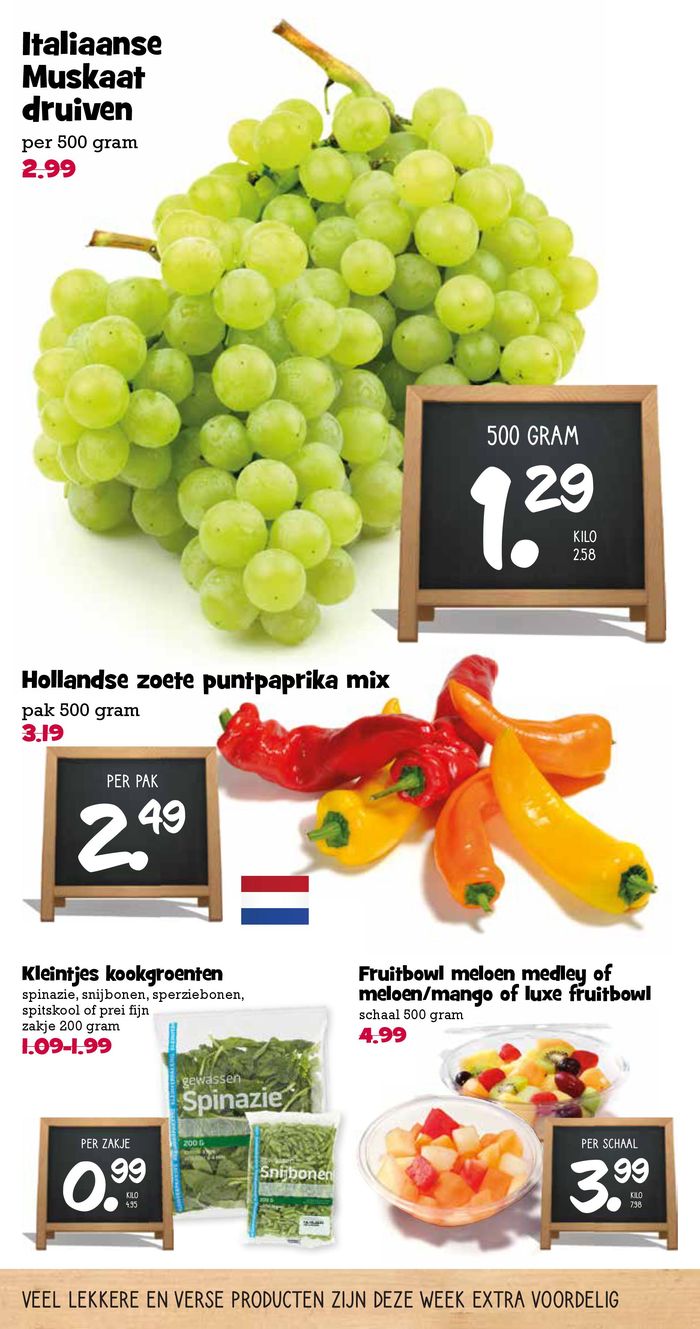 Catalogus van Boon's Markt in Liempde | Exclusieve deals en koopjes! | 1-9-2024 - 15-9-2024