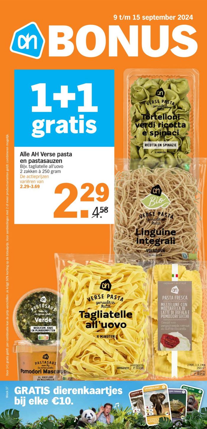 Catalogus van Albert Heijn in Panningen | Albert Heijn folder | 7-9-2024 - 21-9-2024