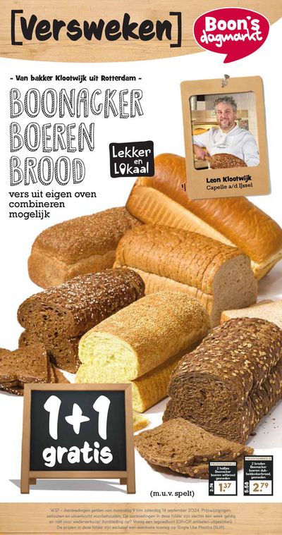 Catalogus van Boon's Markt in Nieuwstadt | Actiefolder Boon's Markt | 8-9-2024 - 22-9-2024