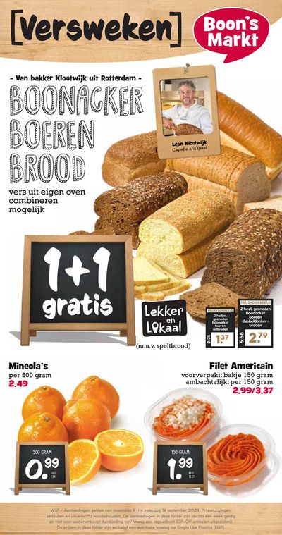 Catalogus van Boon's Markt in Linne | Geweldig aanbod voor alle klanten | 8-9-2024 - 22-9-2024