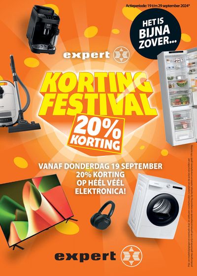 Catalogus van Expert in Dirksland | Folder Expert | 9-9-2024 - 23-9-2024