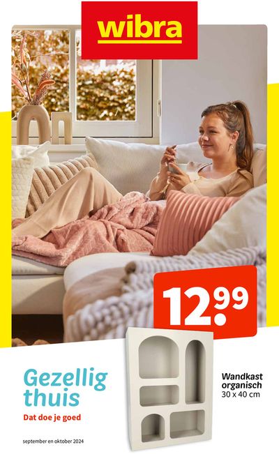 Catalogus van Wibra in Hierden | Woondeco special september en oktober 2024 | 1-9-2024 - 31-10-2024