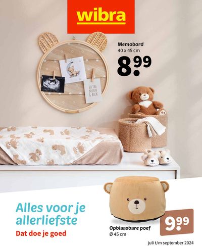 Aanbiedingen van Warenhuis in Velsen-Zuid | Baby special juli t/m september 2024 bij Wibra | 1-7-2024 - 30-9-2024