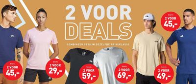 Aanbiedingen van Sport in Didam | 2 Voor Deals bij Intersport Twinsport | 9-9-2024 - 22-9-2024