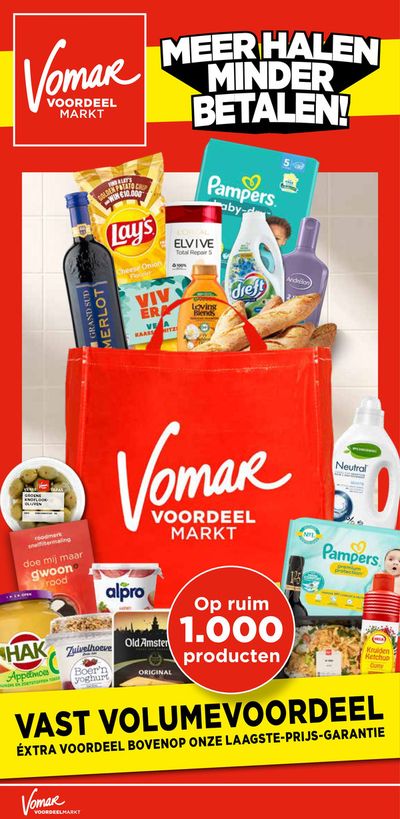 Catalogus van Vomar in Schagen | Meer Halen Minder Betalen | 10-9-2024 - 24-9-2024