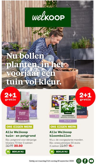 Catalogus van Welkoop in Numansdorp | Welkoop folder | 2-9-2024 - 22-9-2024