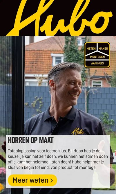 Aanbiedingen van Bouwmarkt & Tuin in Sevenum | Hubo Actie bij Hubo | 10-9-2024 - 24-9-2024