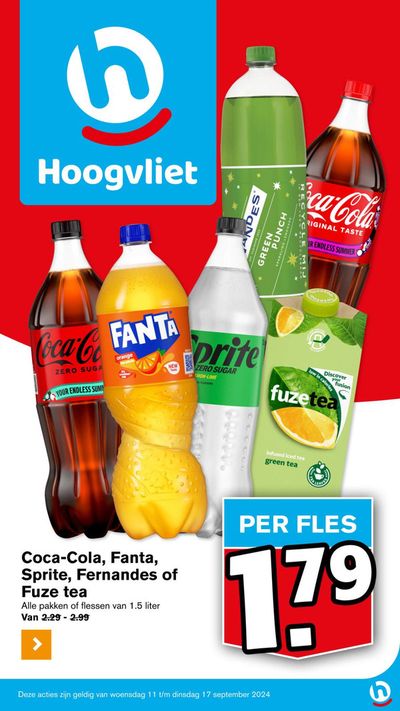 Catalogus van Hoogvliet in Leidschendam | Hoogvliet Aanbiedingen | 10-9-2024 - 24-9-2024