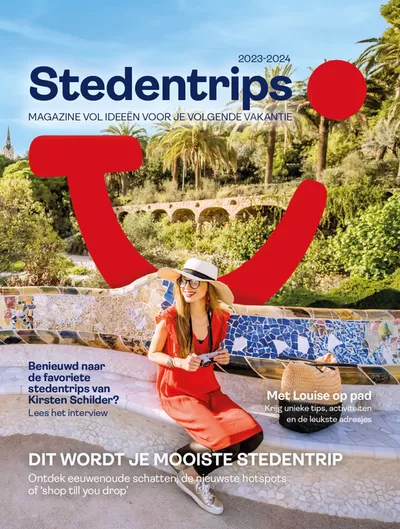 Catalogus van Tui in Purmerend | Stedentrips | 1-9-2023 - 31-12-2024