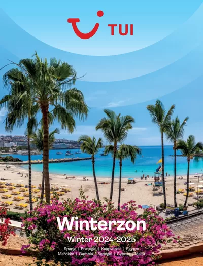 Aanbiedingen van Vakantie & Reizen in Goes | Winterzon bij Tui | 1-11-2024 - 31-3-2025