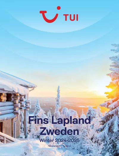 Aanbiedingen van Vakantie & Reizen in Goes | Fins Lapland, Zweden | Noorwegen, IJsland bij Tui | 1-11-2024 - 31-3-2025