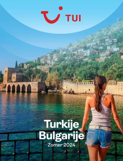 Catalogus van Tui | Turkije, Bulgarije | 1-4-2024 - 31-10-2024