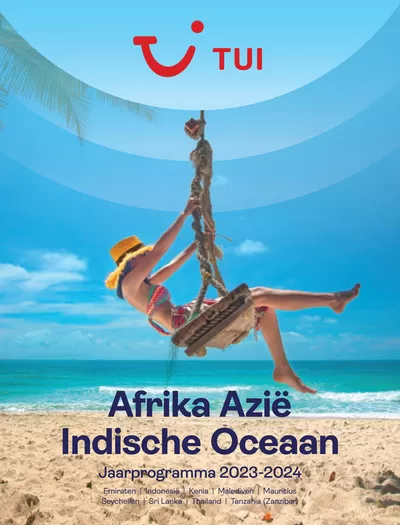 Catalogus van Tui | Afrika, Azië, Indische Oceaan | NIET MEER BESTELBAAR | 1-11-2023 - 31-10-2024