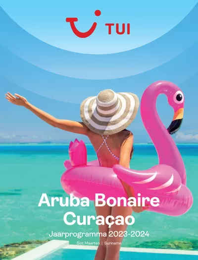 Catalogus van Tui | Aruba, Bonaire, Curaçao | 1-11-2023 - 31-10-2024