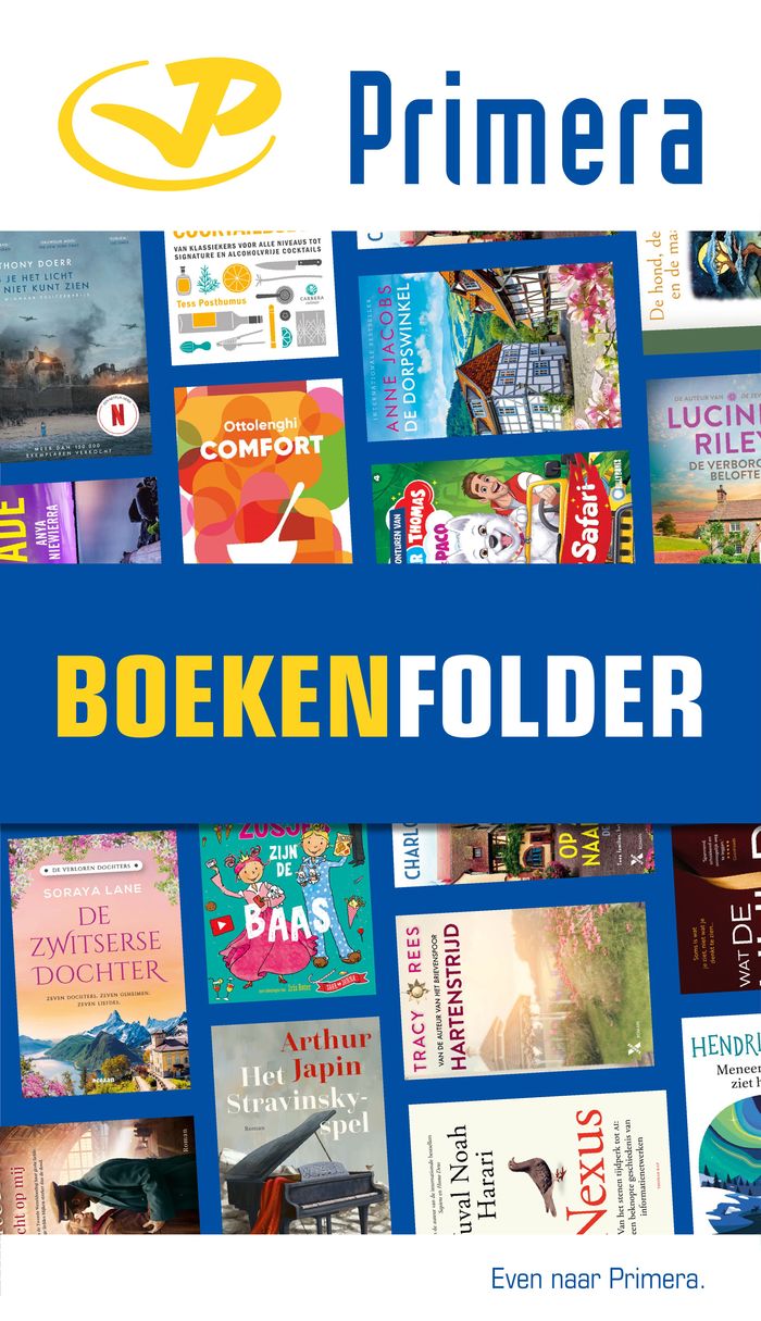 Catalogus van Primera in Zaandam | Boeken folder | 10-9-2024 - 29-9-2024