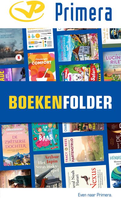 Aanbiedingen van Boeken & Muziek in Sluis | Boeken folder bij Primera | 10-9-2024 - 29-9-2024