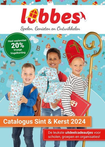 Aanbiedingen van Baby, Kind & Speelgoed in Tholen | Heel september 20% Vroege Vogelkorting bij Lobbes | 10-9-2024 - 30-9-2024