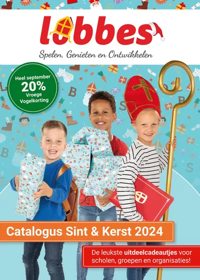 Aanbiedingen van Baby, Kind & Speelgoed in 's-Hertogenbosch | Heel september 20% Vroege Vogelkorting bij Lobbes | 10-9-2024 - 31-12-2024