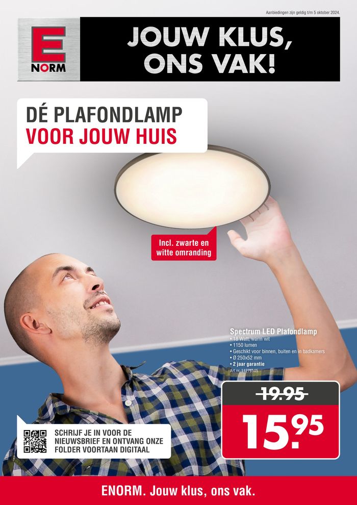 Catalogus van Enorm in Uden | Onze beste deals voor u | 11-9-2024 - 5-10-2024