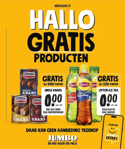 Catalogus van Jumbo in Breda | Jumbo folder | 11-9-2024 - 25-9-2024