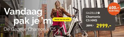 Aanbiedingen van Auto & Fiets in Leiden | Fietsspecialist Actie bij Profile de Fietsspecialist | 12-9-2024 - 25-9-2024